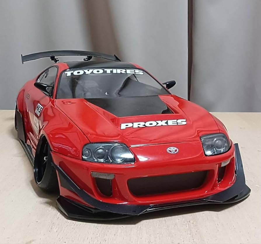 タミヤラジコンボディ 80スープラ タミヤ RC特別企画商品 1/10RC