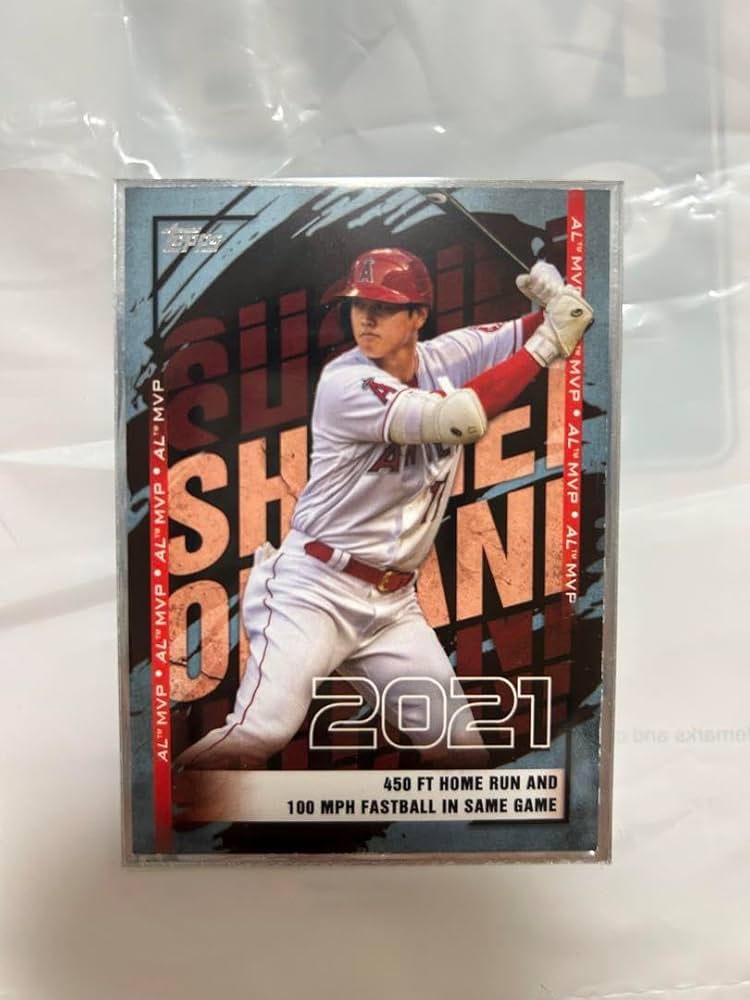 2枚限定シリアル 大谷翔平 Topps project70 2021 カード 大谷翔平