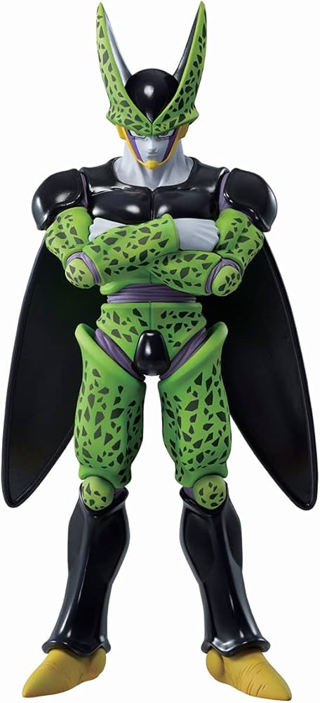 Amazon.co.jp: 一番くじ ドラゴンボール VSオムニバス超 F賞 セル完全