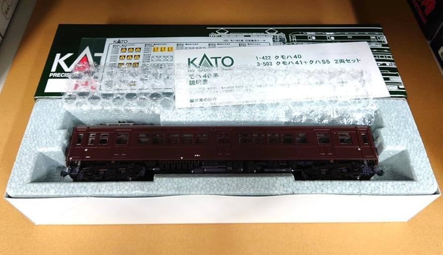 Amazon | KATO HO 1-422 クモハ40 40系電車鉄道省旧型電車 |