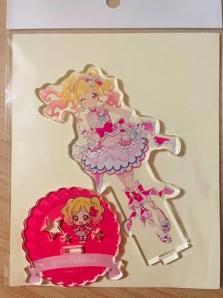 Amazon.co.jp: アイカツ アイカツスターズ 虹野ゆめ PR アクリル