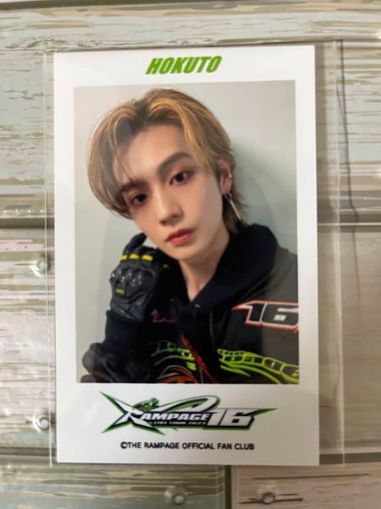 吉野北人 サイン入り チェキ ポラロイド 【公式通販】