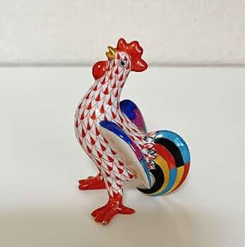 HEREND ヘレンド フィギュリン 龍 辰 竜 置物 干支 2000年 【公式通販】