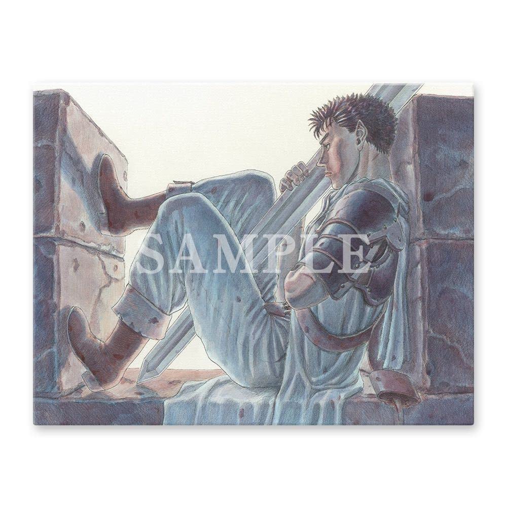 ベルセルク キャラファイングラフ 複製原画 光の鷹／狂戦士 大