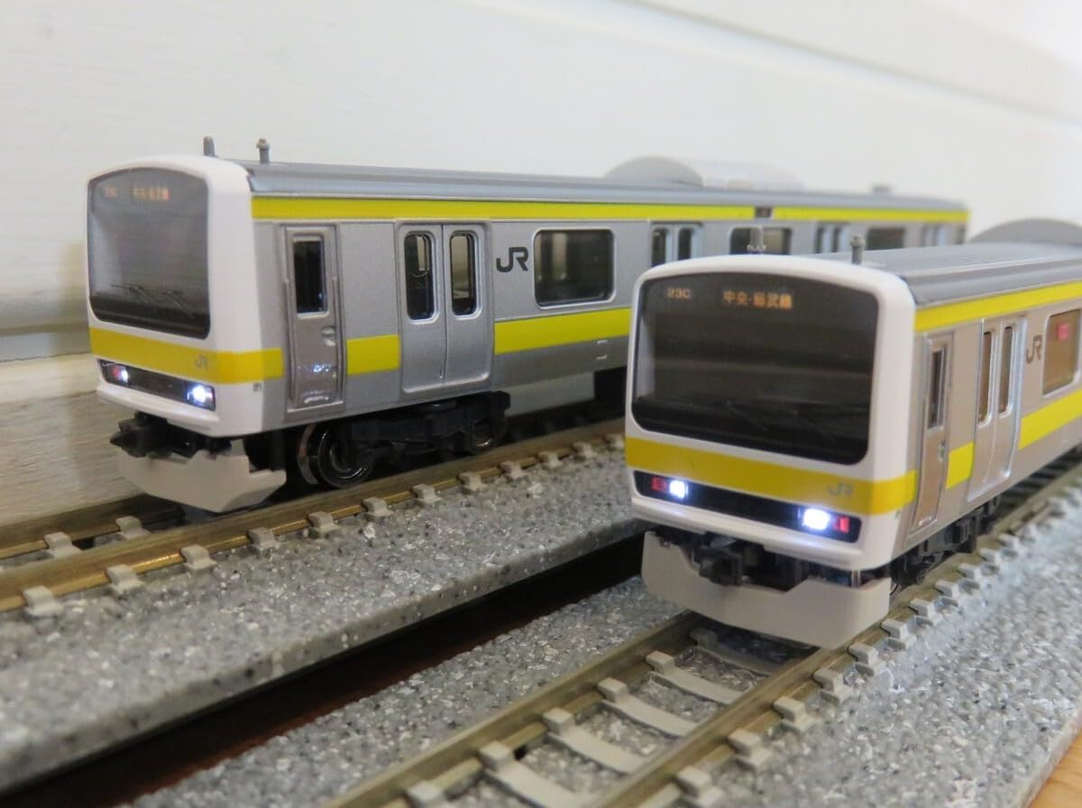 プリン】TOMIX 92828 JR209系500番台（総武線）10両 プリン】TOMIX