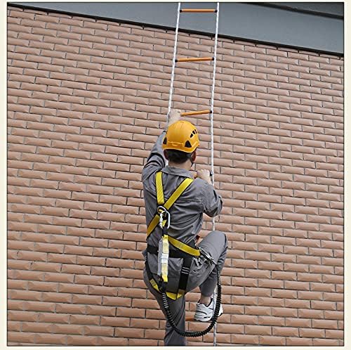 避難はしご 2/3/4/5階建て用ロープはしご 火災避難 緊急避難はしご