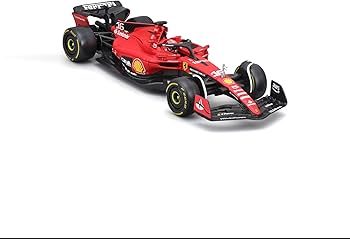 Amazon.com: 1:43 SFR Ferrari F1 Team Race Car (2023) with Helmet