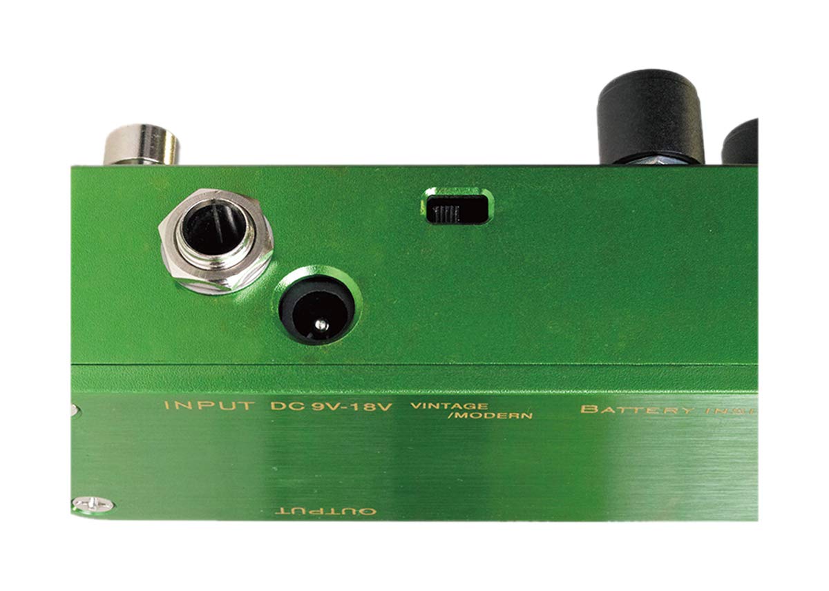 Amazon.com: One Control Persian Green Screamer Overdrive Effects