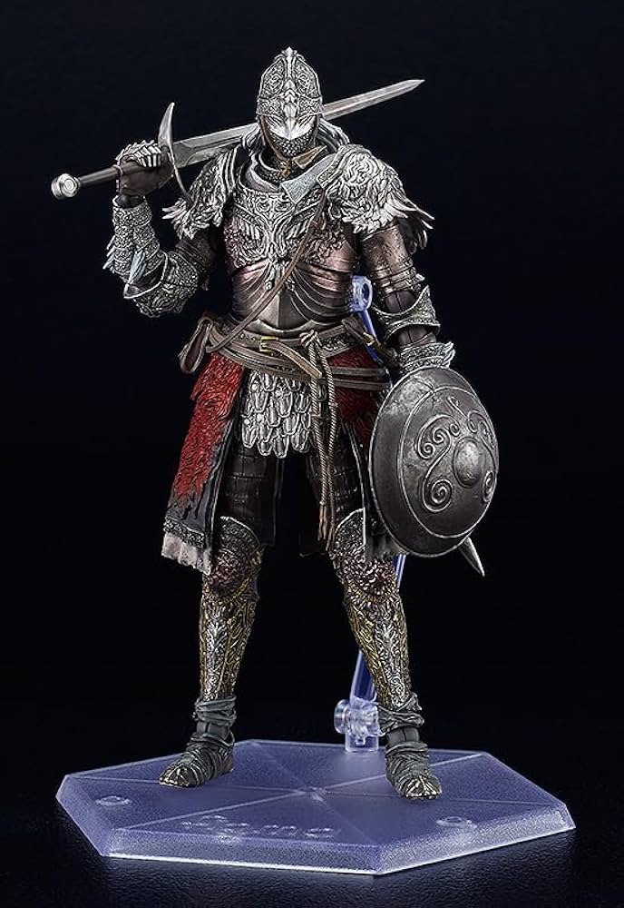 figma ELDEN RING 狼の戦鬼 ノンスケール プラスチック製 塗装済み可動
