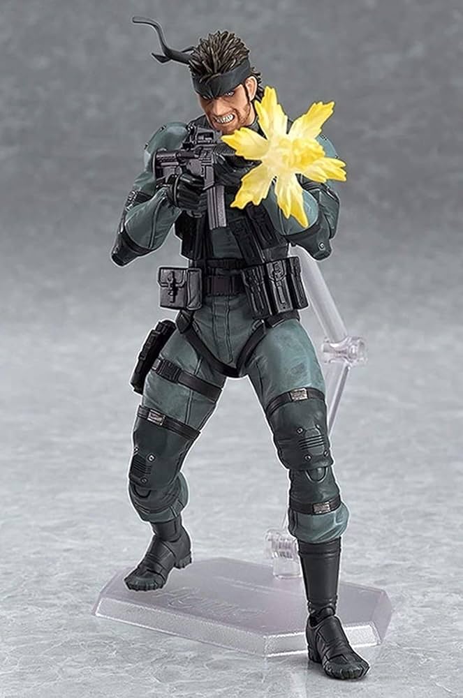 メタルギアソリッド スネークフィギュア Amazon | figma METAL GEAR