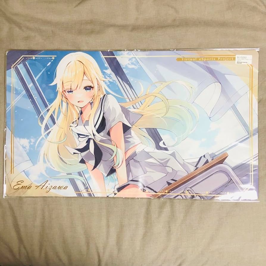 コミ1 ぶいすぽ 藍沢エマ プレイマット セット Alicesymdrome コミ1 ぶ