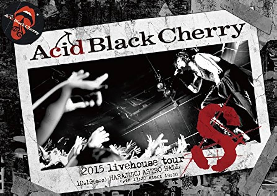 Amazon.co.jp: 2015 livehouse tour S-エス-(DVD) : Acid Black Cherry