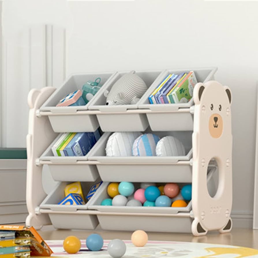Amazon.co.jp: おもちゃ収納ラック 子供のおもちゃの収納ラック幼稚園