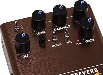 Amazon | Fender Acoustic Preverb プリアンプ リバーブ ギター