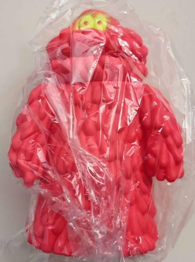 Amazon.co.jp: フジサキタクマ ソフビ モールエイリアン BLOODY モール