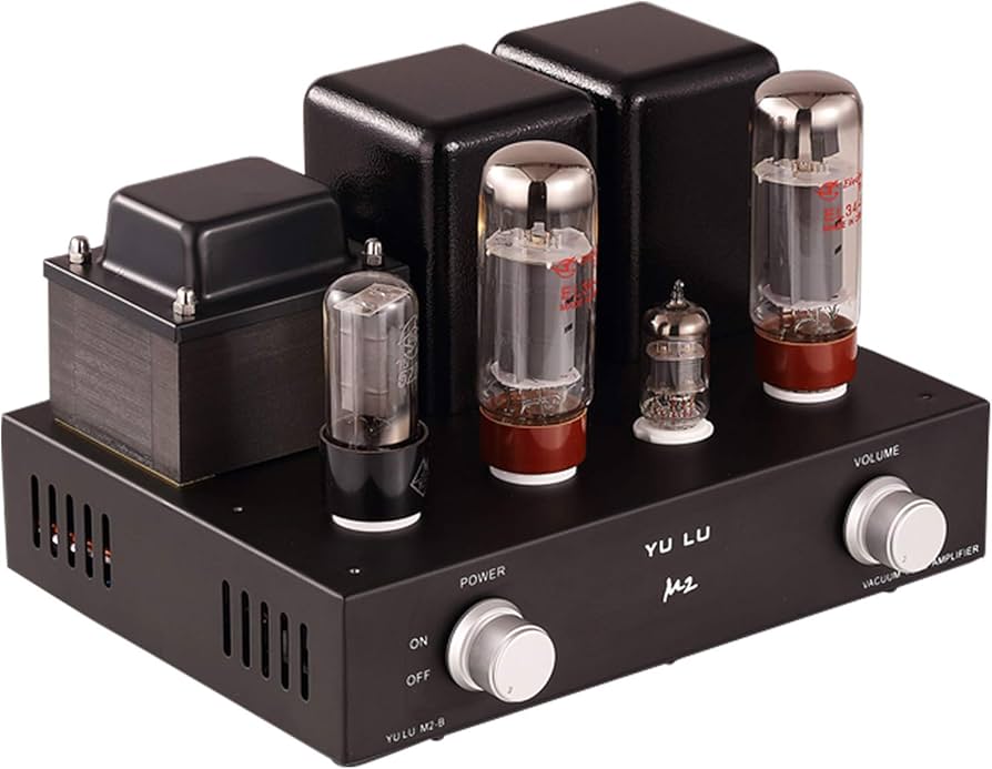 Amazon.co.jp: EL34 真空管アンプ シングルエンド クラスA 手作り