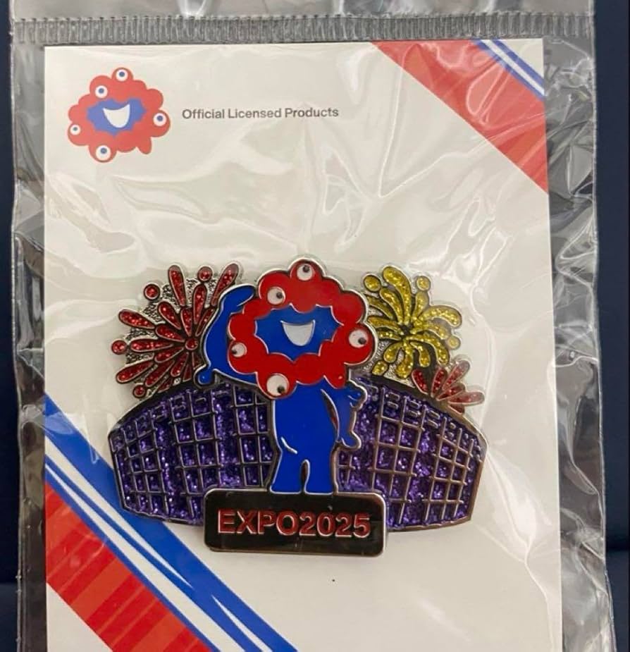 EXPO2025 万博 記念品ピンバッジ 大屋根リング 非売品 大阪関西万博