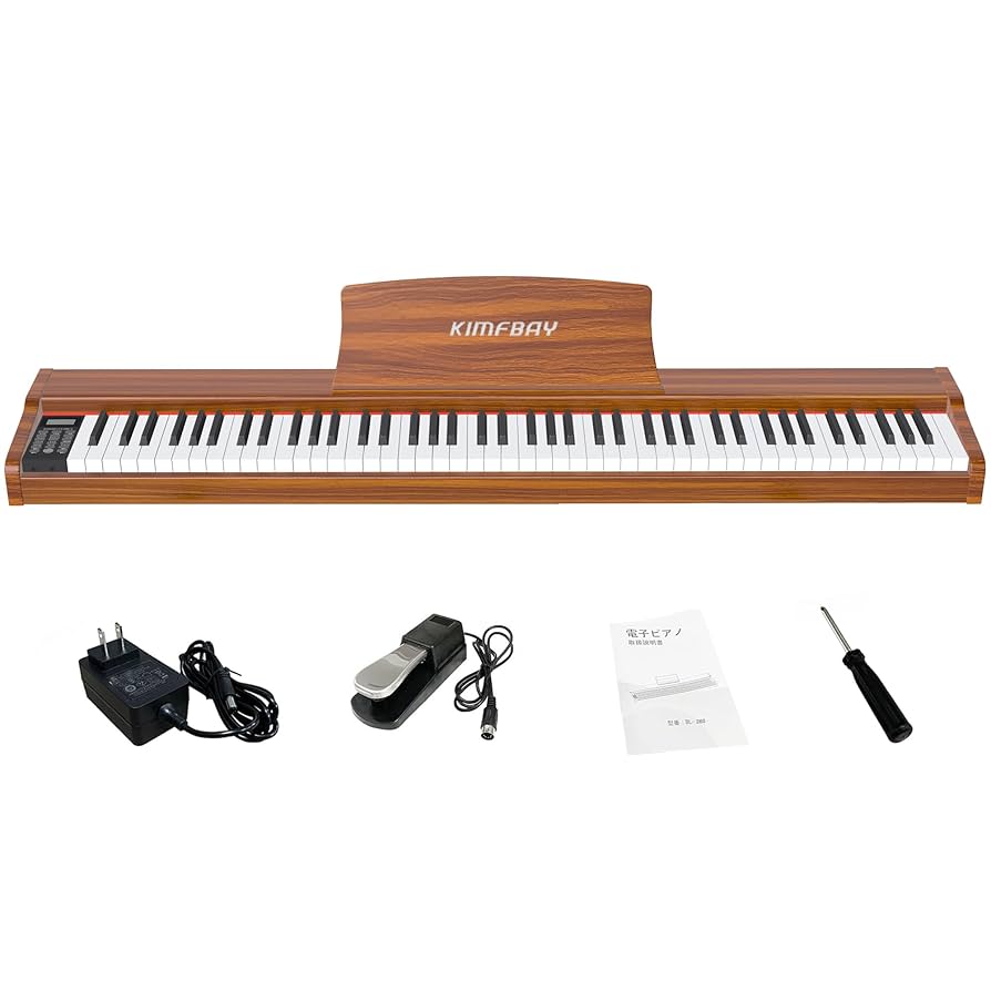 7/12まで】電子ピアノ 88鍵盤 ペダルあり