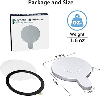 Amazon.com: Aerbeis for DJI Magnetic Phone Holder Clamp - for