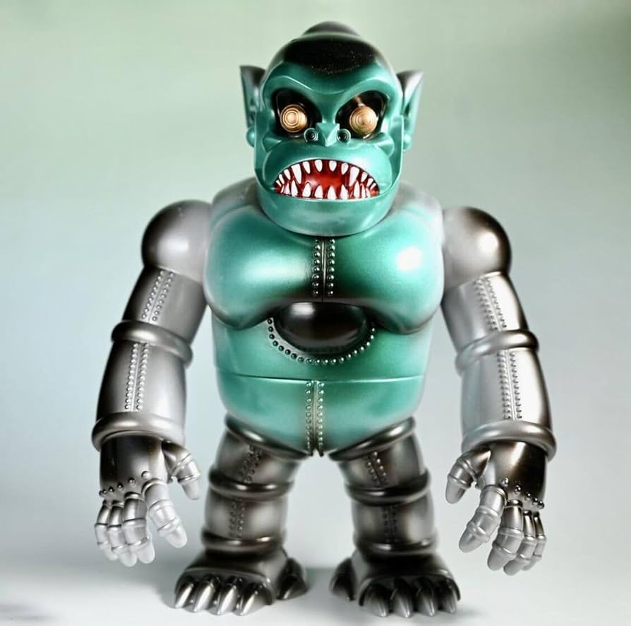 LEMAOTOY izumonster ソフビ zollmen realhead LEMAOTOY izumonster