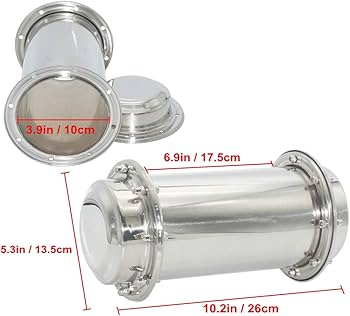 Amazon | タイムカプセル 耐腐食防水 ステンレス鋼 カプセル容器 未来