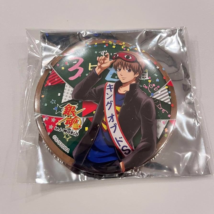 銀魂 J-World 花鳥風月 神楽 缶バッジ 【公式通販】