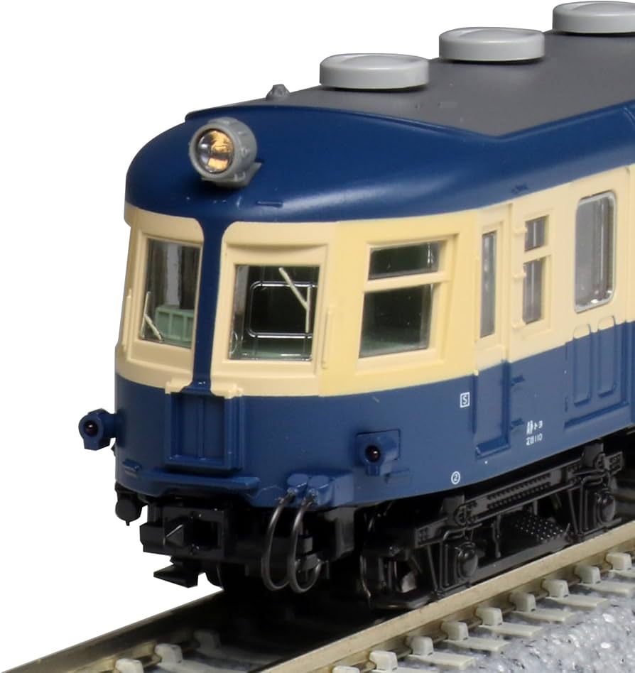 Amazon | KATO プラスチック Nゲージ クモハ52 2次車 飯田線 4両セット