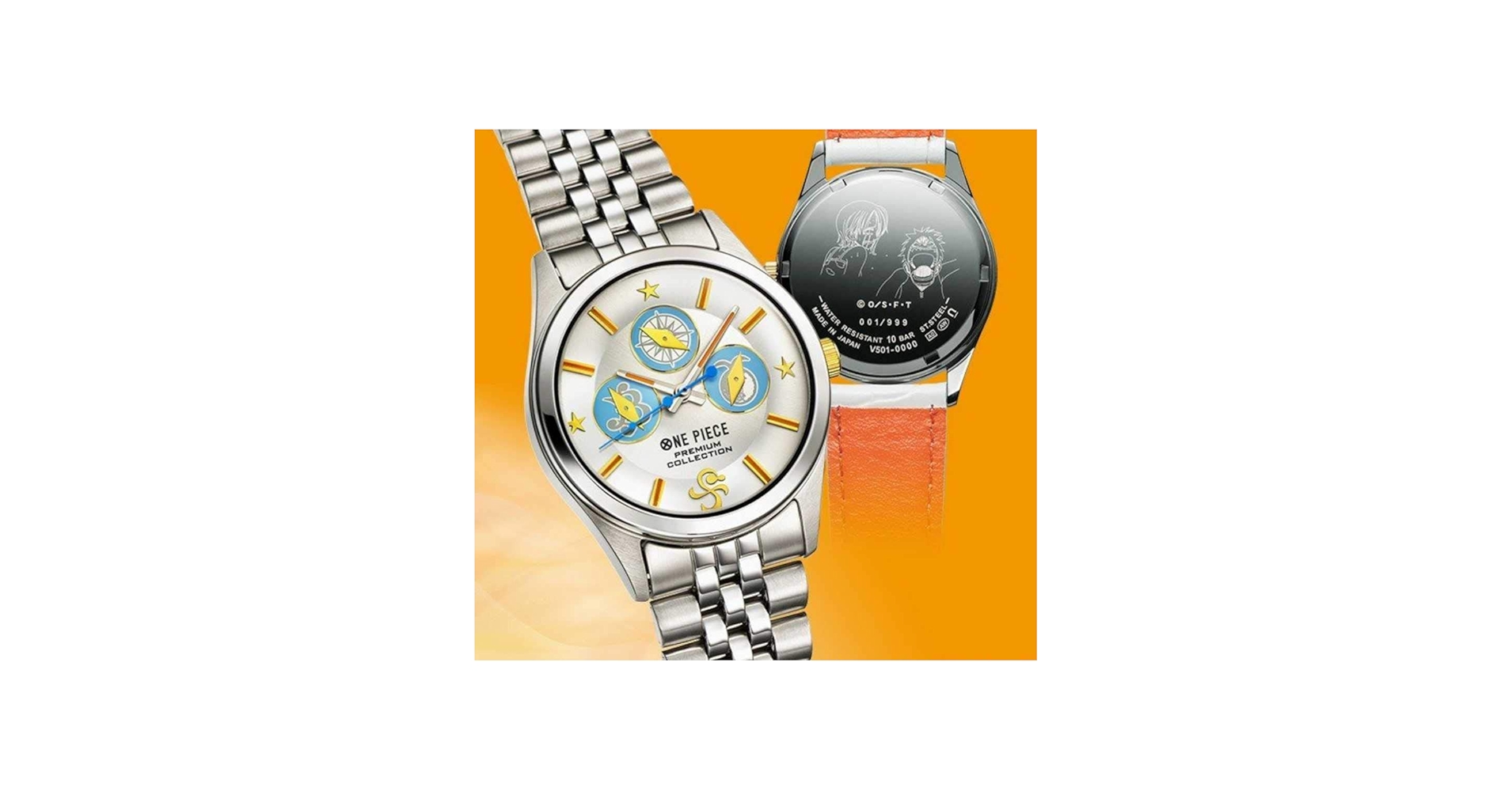 Amazon | 世界限定999個 ワンピース ナミ 腕時計 コラボ 高級 ウォッチ
