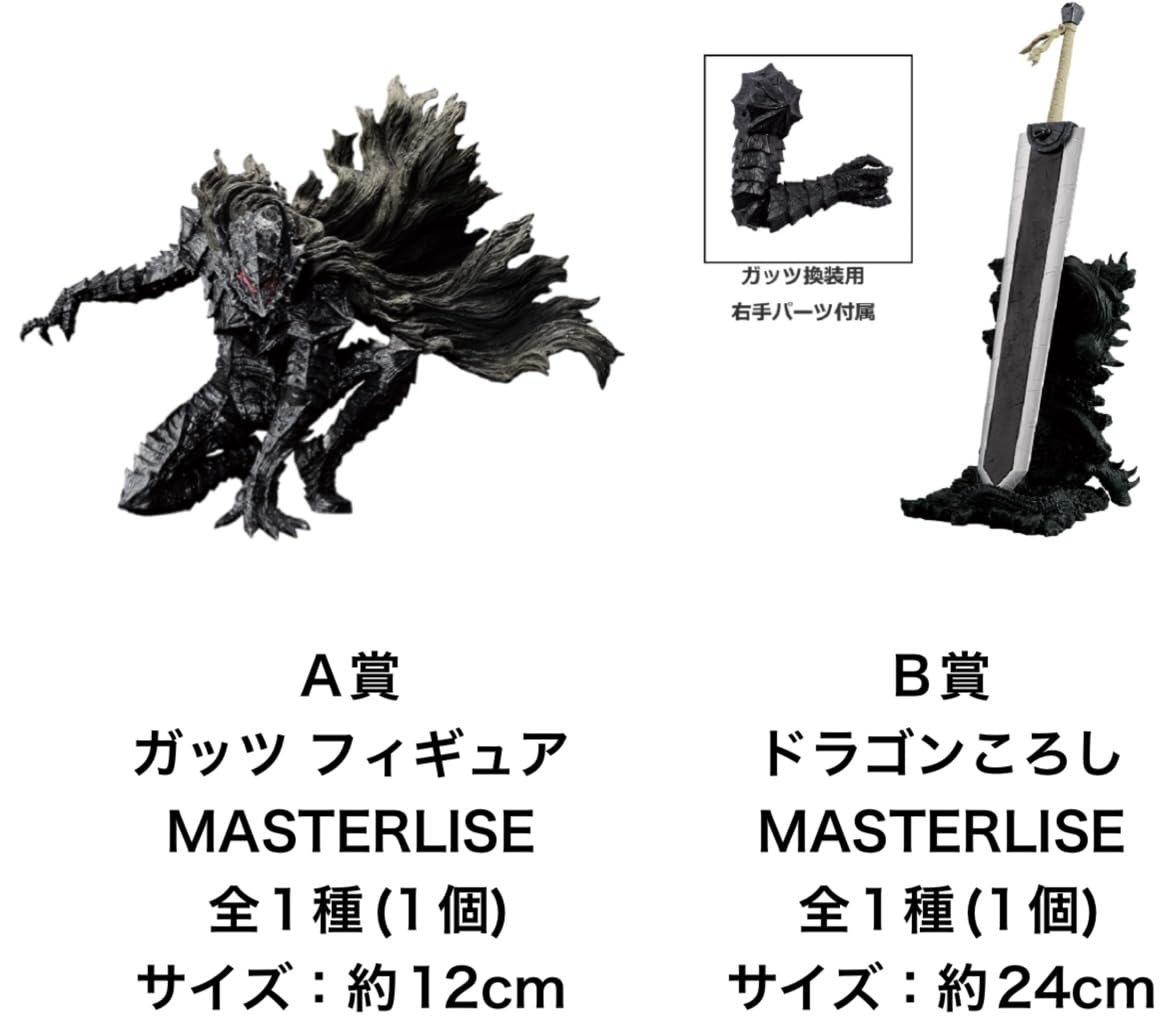 ベルセルク 一番くじ フルロット 一番くじ ベルセルク 反撃の誓い｜一