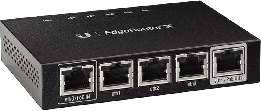 Amazon.com: Ubiquiti Advanced Gigabit Ethernet Router - 5 Ports