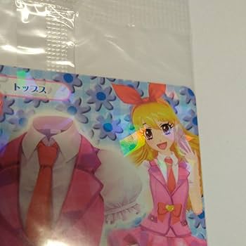 Amazon.co.jp: アイカツ PA-016 ピンクステージベスト アパレル付属