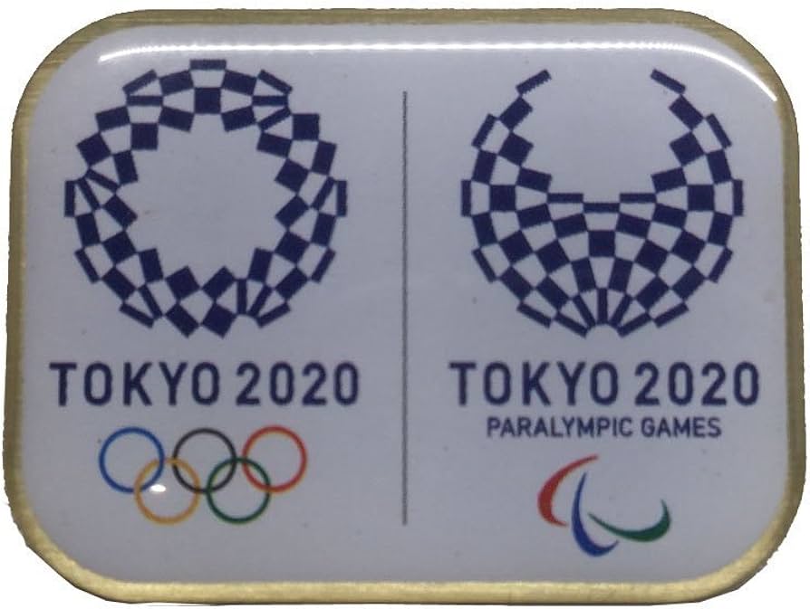 Tokyo 2020 オリンピックバッチ