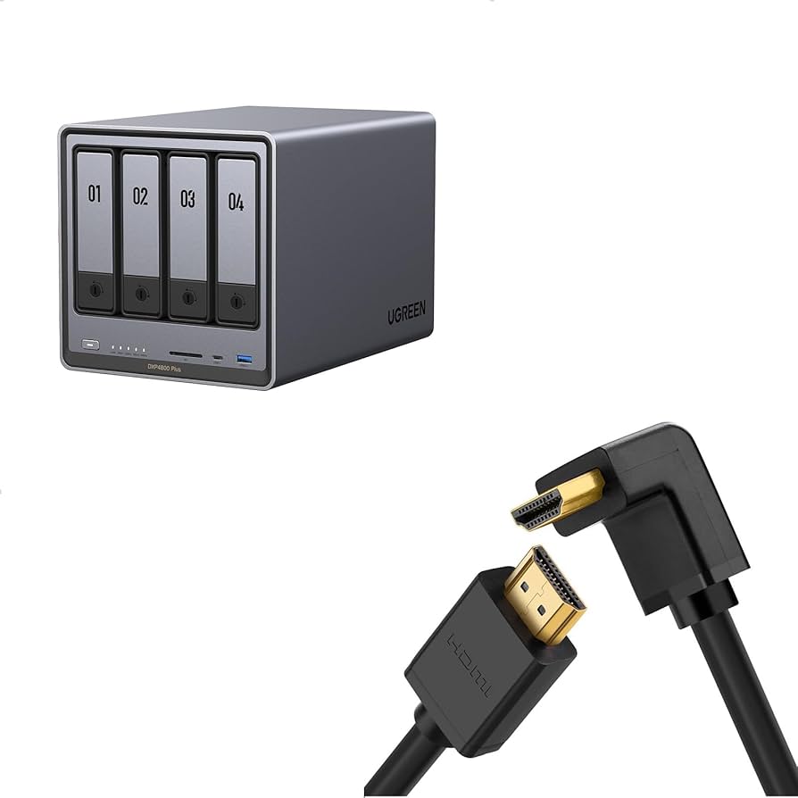 Amazon.com: UGREEN NASync DXP4800 Plus 4-Bay Desktop NAS,Network