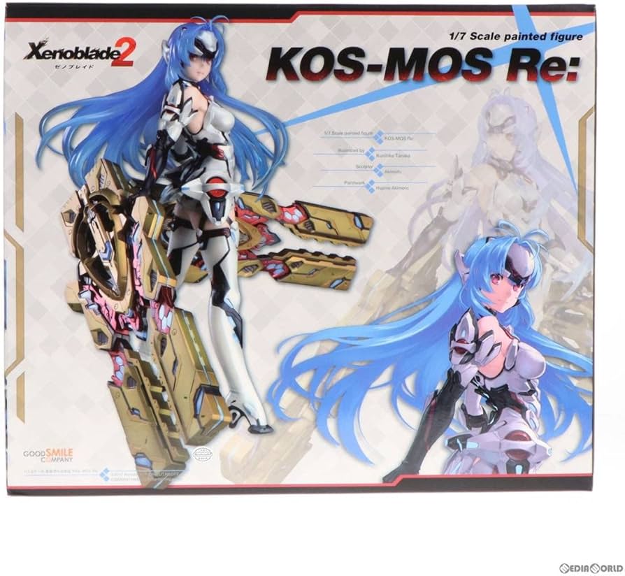 Amazon | 【▽】[FIG]KOS-MOS Re:(コスモス リフレイン) ゼノブレイド2