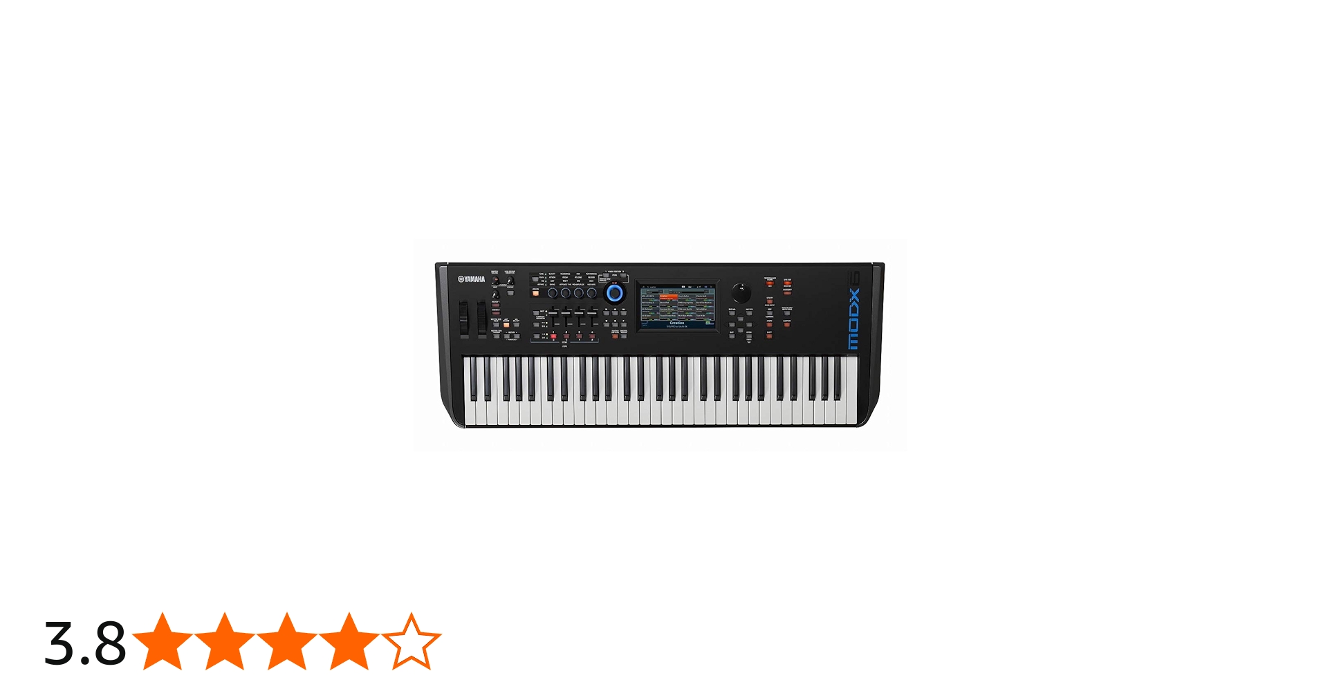 Amazon.co.jp: ヤマハ ミュージックシンセサイザー MODX6 : 楽器・音響機器