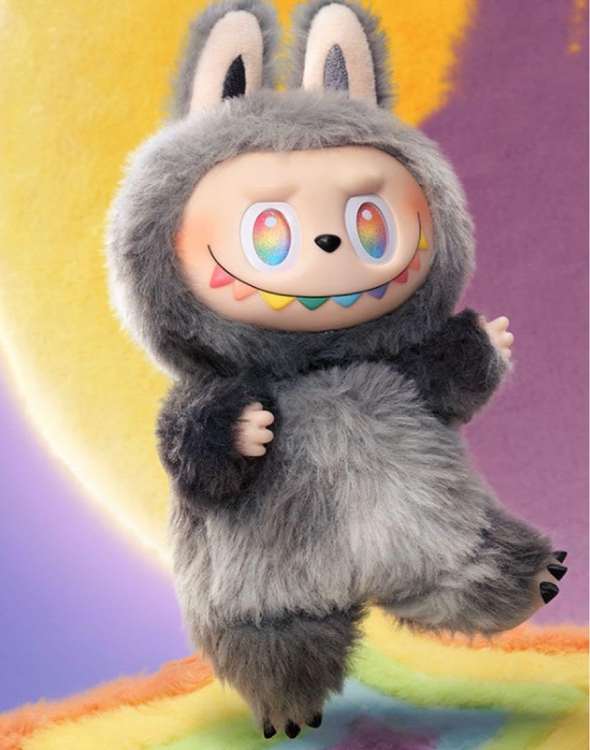 ラブブ LABUBU Big into Energy ID シークレット 正規品 正規品】THE