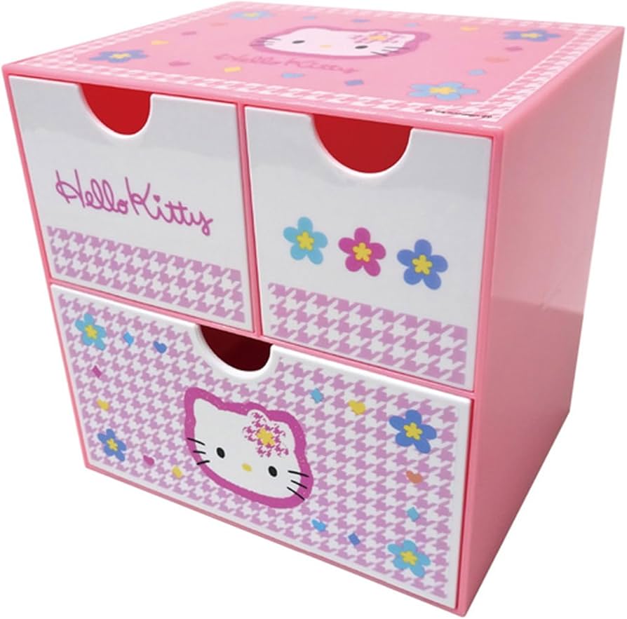 平成レトロ 希少レア 新品ハローキティマルチキッズラック サンリオ