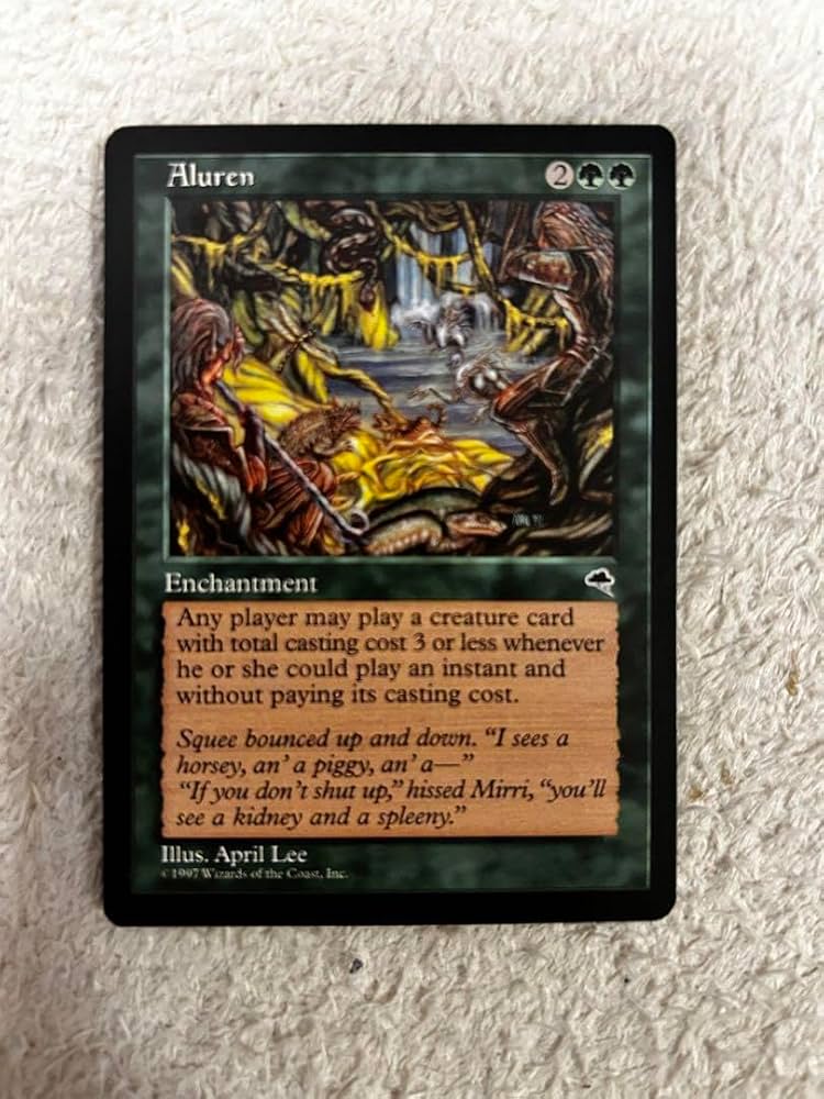MTG 魔の魅惑/Aluren MTG 魔の魅惑/Aluren4枚セット