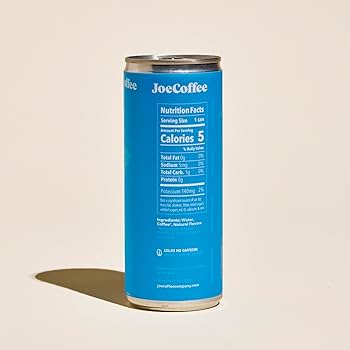 Amazon.com: Joe Coffee Company - Black Cold Brew Ready-to-Drink