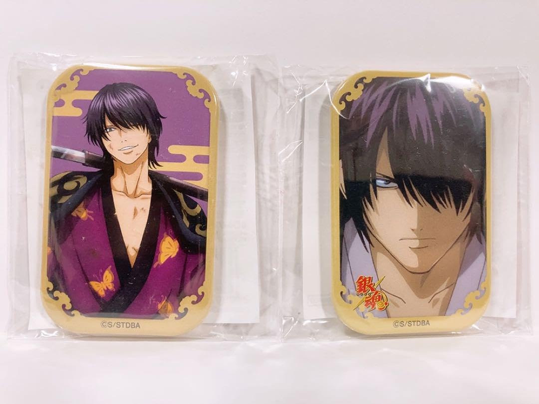 銀魂 ナンジャタウン 祝テレビアニメ再開！ 缶バッジ 沖田総悟 定春