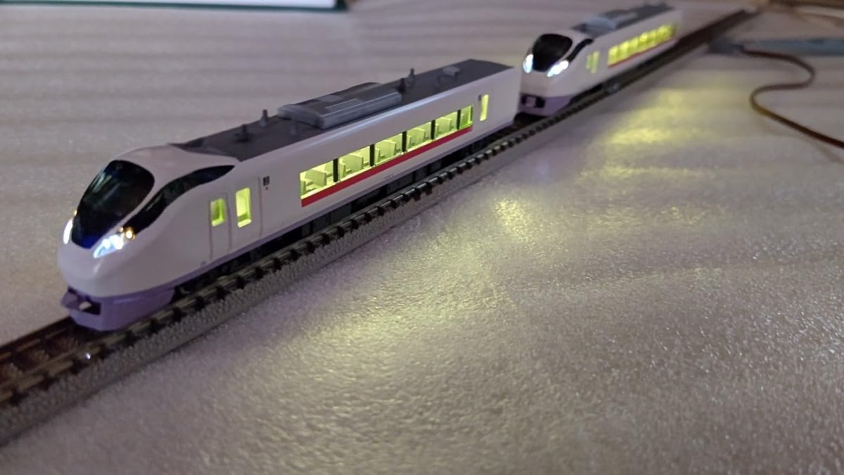 Amazon.co.jp: KATO E657系 ひたちときわ 基本＋増結10両フル編成