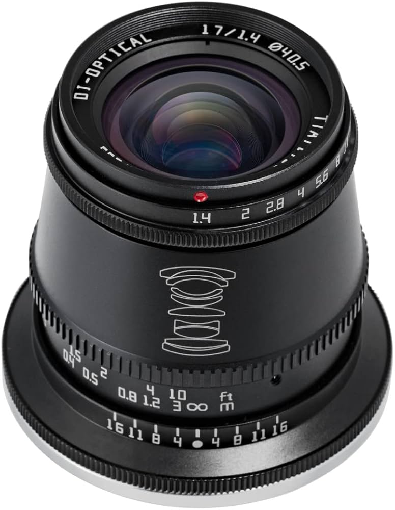 Amazon.co.jp: TTArtisan 17mm f/1.4 C ASPH Lマウント ブラック