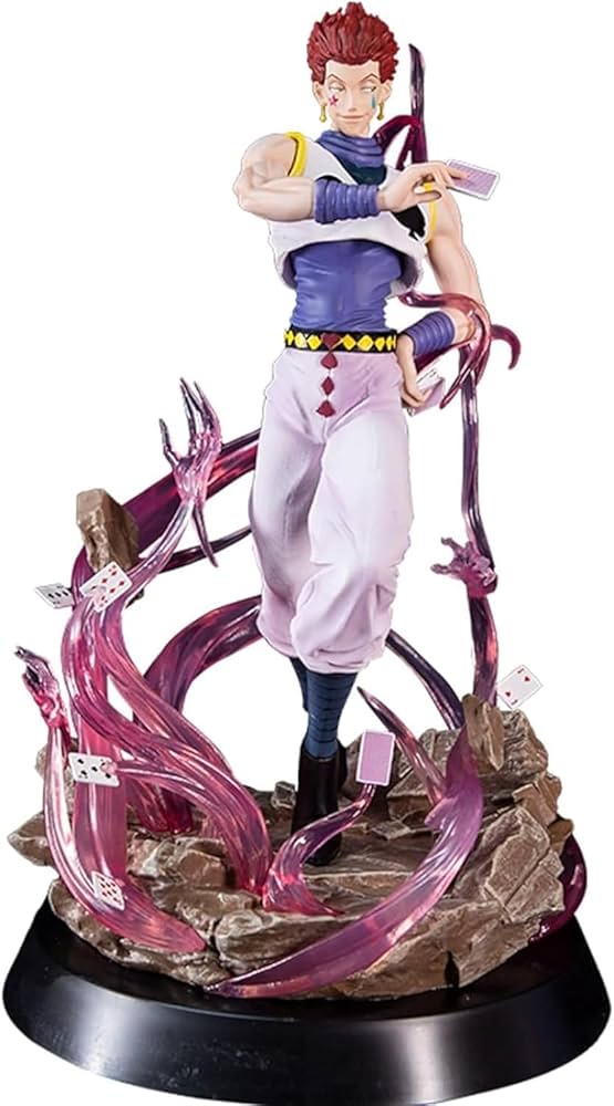 Amazon.co.jp: ハンター×ハンター ヒソカ アクションフィギュア 環境に