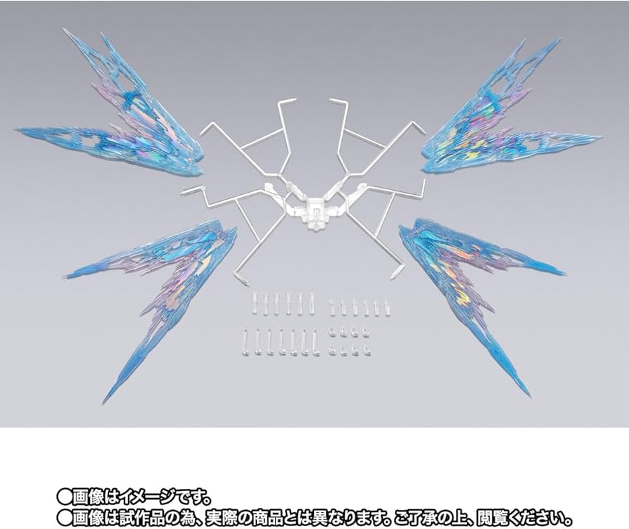 Amazon.co.jp: METAL BUILD ストライクフリーダムガンダム 光の翼