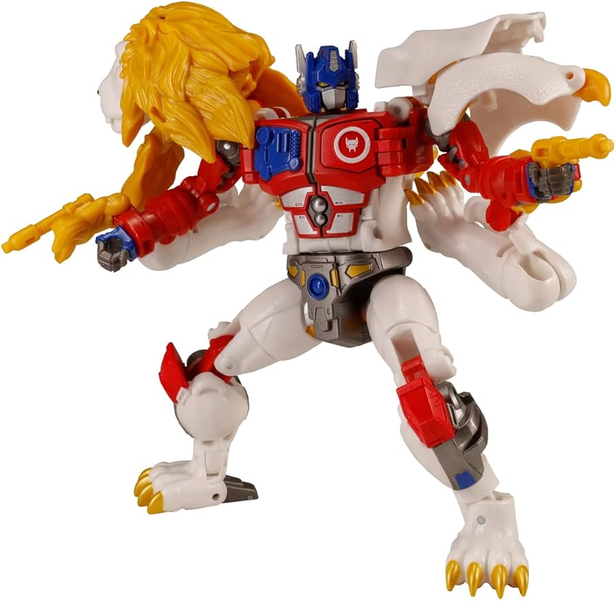 Amazon.com: Takara Tomy Transformers Legacy TL-25 Leo Prime : Toys