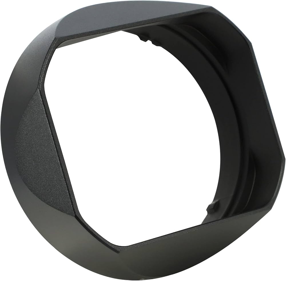 Amazon | Haoge バヨネットスクエアメタルレンズフードシェード