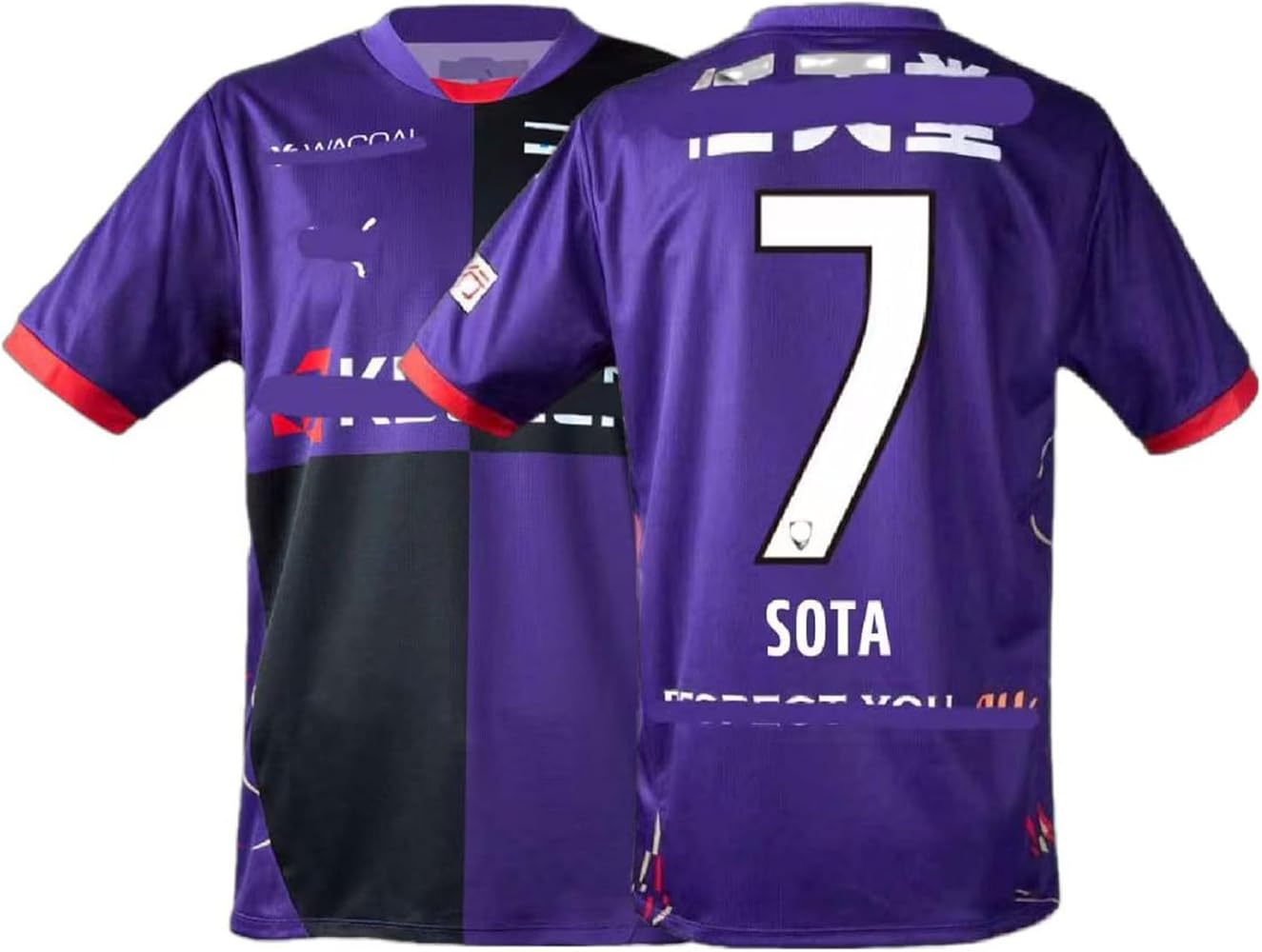 25-26京都サンガ ユニフォーム ホーム 7番 川崎颯太 L