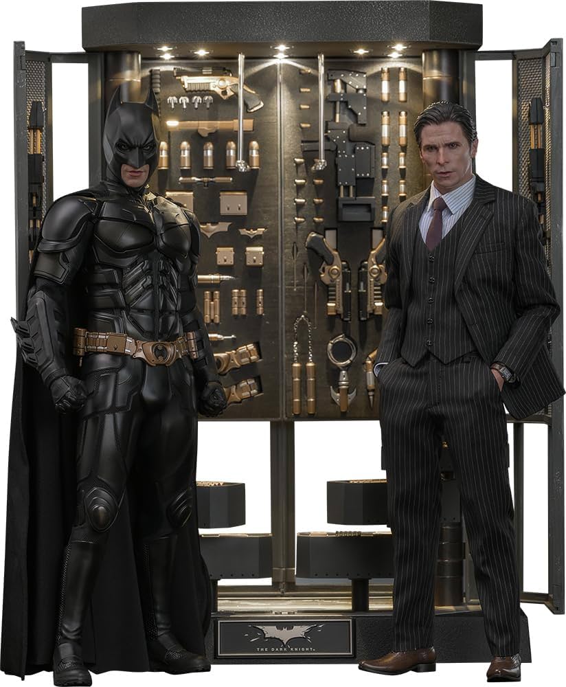 Amazon.co.jp: ムービー・マスターピース ダークナイト バットスーツ