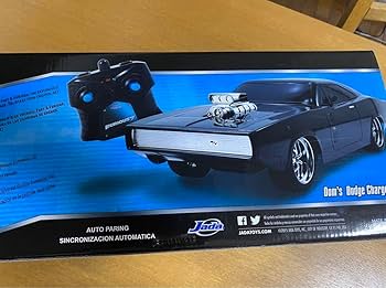 Amazon.co.jp: ワイルドスピード 大型ラジコン ドム ダッジ