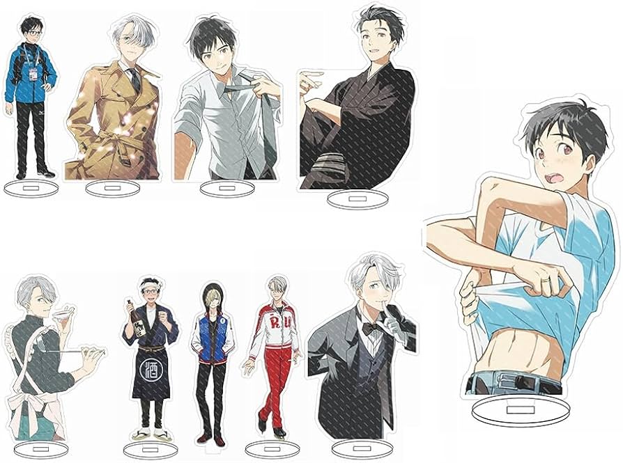 ユーリ!!! on ICE グッズセット Amazon.co.jp: ユーリ!!! on ICE